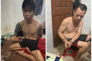 Quang Trị: Khởi tố 2 đối tượng mua, bán tàng trữ trái phép chất ma túy