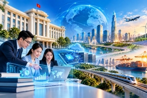 Ngành Tài chính đặt bài toán nghiên cứu cho tăng trưởng 2 con số