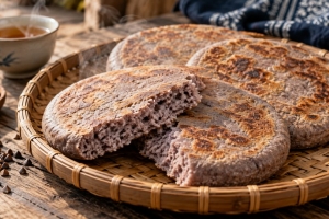 Bánh tam giác mạch – vị bùi của hạt, hơi ấm của chợ phiên