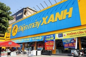 Điện Máy Xanh đóng 21 cửa hàng, doanh thu vẫn tăng 29%