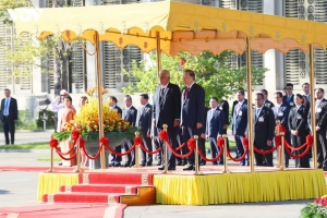 Tổng Bí thư, Chủ tịch nước Tô Lâm chủ trì Lễ đón Tổng thống Cộng hòa Panama thăm chính thức Việt Nam