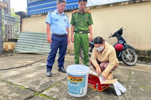 Đồng Tháp: Thu giữ hàng nghìn bao thuốc lá nhập lậu trong đợt cao điểm