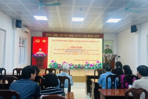 Hội nghị phổ biến pháp luật, bồi dưỡng nghiệp vụ PCCC&CNCH đối với đội ngũ cán bộ cơ sở phường Nghĩa Đô và Cầu Giấy