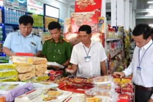 Cà Mau: Phát hiện 58 vụ vi phạm thị trường trong tháng 9