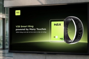 VIB Smart Ring, powered by Many Touches: Đưa trải nghiệm thanh toán từ chiếc ví lên ngón tay 