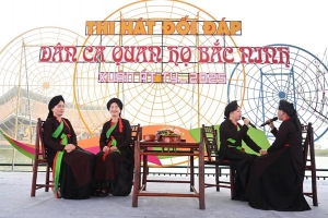 Bắc Ninh tổ chức Liên hoan các làng Quan họ gốc lần thứ Nhất năm 2026