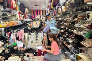 Quảng Trị: Lực lượng Quản lý thị trường xử lý 205 vụ vi phạm trong 9 tháng