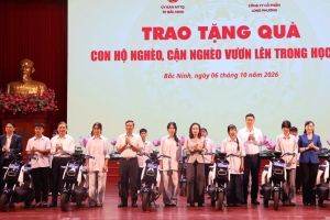 Thành phố Bắc Ninh phát động tháng cao điểm "Vì người nghèo"