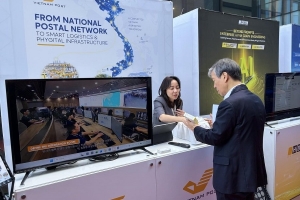 Vietnam Post thúc đẩy hợp tác công nghệ, hướng tới mạng lưới bưu chính - logistics thông minh
