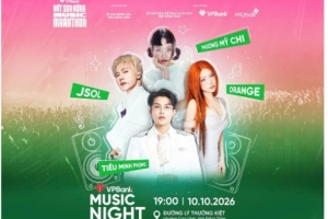 VPBank Đất Sen Hồng Music Marathon 2026 lộ dàn line-up gây sốt