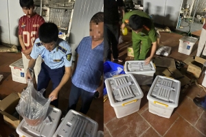 Hà Nội: Phát hiện cơ sở sản xuất giò chả sử dụng hàn the, thu giữ hơn 300kg thành phẩm vi phạm