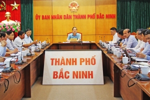 Bắc Ninh: Đôn đốc tiến độ 2 dự án khu đô thị sinh thái hơn 30,8 nghìn tỷ đồng
