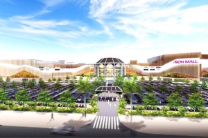 Đà Nẵng: Thương hiệu Aeon Mall Nhật Bản lớn nhất miền Trung tại Hòa Xuân sắp khởi công