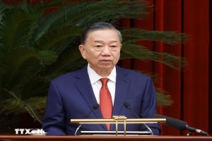 Phát biểu bế mạc Hội nghị Trung ương 4 khóa XIV của Tổng Bí thư, Chủ tịch nước Tô Lâm