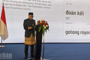 Việt Nam và Indonesia cùng chia sẻ khát vọng xây dựng những quốc gia tiên tiến, thịnh vượng