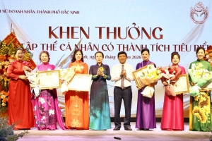 Hội Nữ doanh nhân thành phố Bắc Ninh kỷ niệm 15 năm thành lập