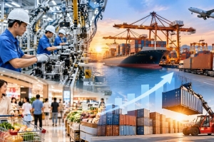 Sản xuất, xuất khẩu tăng tốc, áp lực dồn vào quý IV