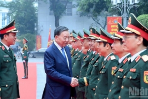 Tập trung xây dựng Lực lượng vũ trang Thủ đô cách mạng, chính quy, tinh nhuệ, hiện đại