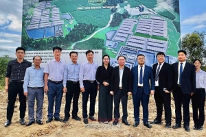 Gia Lai khởi công Dự án Tổ hợp chăn nuôi heo công nghệ cao 2 triệu con