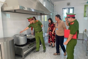 Hải Phòng: Tăng cường kiểm tra, bảo đảm an toàn thực phẩm trường học