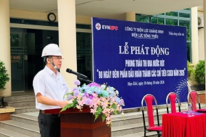 Điện lực Đông Triều phát động thi đua nước rút: Quyết tâm bứt phá trong 90 ngày cuối năm