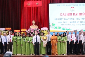 Hội Luật gia TP.HCM Khóa I: Định hình bệ đỡ thể chế mới