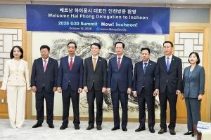 Hải Phòng – Incheon thúc đẩy hợp tác thực chất, hướng tới kỷ niệm 30 năm quan hệ hợp tác