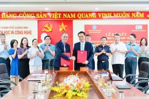 Quảng Ninh: Ký kết hợp tác trong quản lý tài sản trí tuệ và bảo vệ quyền sở hữu trí tuệ