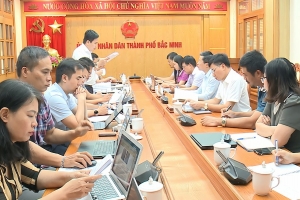Công bố kết quả kiểm tra công tác quản lý Nhà nước về môi trường tại Bắc Ninh