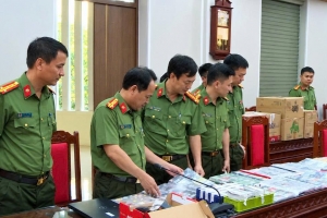 Thanh Hóa: Triệt phá đường dây giao dịch khống 15.000 tỷ đồng qua máy POS
