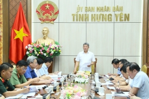 Hưng Yên: Tập trung nguồn lực đầu tư phát triển, hoàn thiện kế hoạch Festival Hoa năm 2026