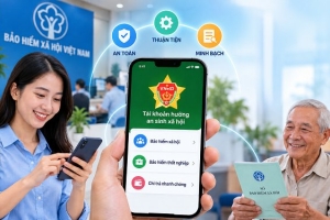 Triển khai tài khoản hưởng an sinh xã hội, tạo thuận lợi cho người thụ hưởng chính sách