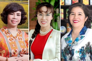Nữ doanh nhân Việt Nam: Bản lĩnh kiến tạo, trách nhiệm phụng sự