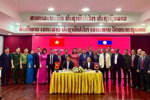Hà Tĩnh và Savannakhet nâng tầm hợp tác toàn diện, thực chất và hiệu quả
