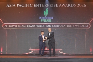 PVTrans được vinh danh tại Giải thưởng Doanh nghiệp châu Á 2026: Khẳng định nền tảng quản trị bền vững