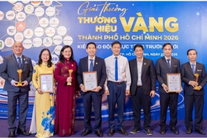 Thương hiệu Vàng TP. Hồ Chí Minh 2026: Vinh danh ba bệnh viện lớn