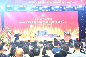 Bệnh viện Phụ sản Trung ương - Cơ sở 2: “Tiên tiến - hiện đại - nhân văn”