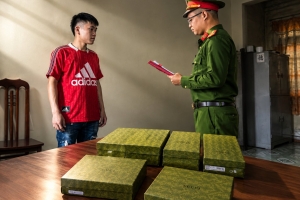 Hưng Yên: Khởi tố chủ cửa hàng thời trang bán hàng giả mạo nhãn hiệu trị giá hơn 222 triệu đồng