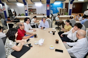 Hải Phòng: “Cafe đổi mới sáng tạo” tìm lời giải cho 10 bài toán lớn về công nghệ và chuyển đổi số