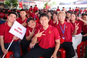 Từ giảng đường Bách khoa Sài Gòn, sinh viên Việt Nam và quốc tế cùng viết tiếp ước mơ