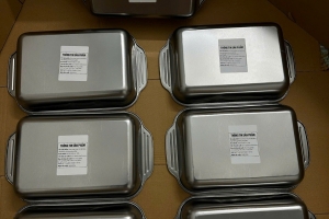 Hưng Yên: Xử phạt hộ kinh doanh bán hơn 2.100 khay inox vi phạm quy định nhãn hàng hóa trên mạng xã hội
