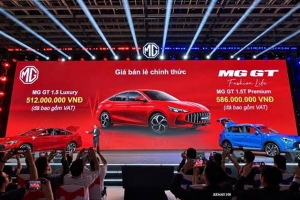 MG ra mắt bộ đôi GT và ZS thế hệ mới: Nâng cấp công nghệ, chấp nhận rời bỏ vùng giá siêu rẻ