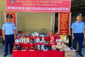 Quản lý thị trường Thanh Hoá: Hỗ trợ người tiêu dùng nâng cao kỹ năng nhận diện hàng giả