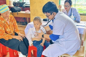 Cao Bằng: Xã Nguyễn Huệ đưa y tế đến gần dân