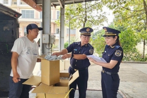 Hải quan Khu vực XIX: Thu ngân sách đến ngày 12/10 đạt gần là 3.634 tỷ đồng