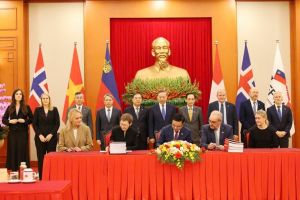 Chính thức ký kết Hiệp định Thương mại tự do Việt Nam - EFTA