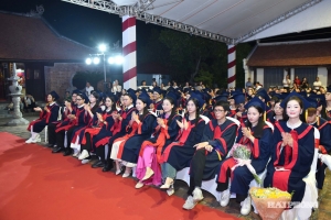 Hải Phòng: Xã An Lão biểu dương học sinh, sinh viên tiêu biểu