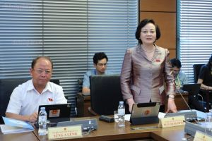 Phó Thủ tướng Phạm Thị Thanh Trà: Tăng trưởng hai con số gắn với tinh gọn bộ máy, bảo đảm an sinh