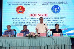 TP.HCM: BHXH cơ sở Tân Uyên phối hợp xử lý nợ bảo hiểm, thu hồi hơn 41 tỷ đồng