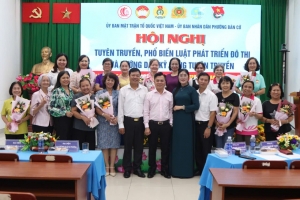 Những hòa giải viên góp sức giữ bình yên từ mỗi khu phố
